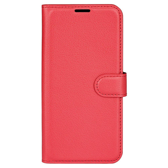 Samsung Galaxy M34 (5G) / F34 (5G) Litchi Læder Cover m. Pung - Rød