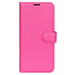 Samsung Galaxy M34 (5G) / F34 (5G) Litchi Læder Cover m. Pung - Lyserød