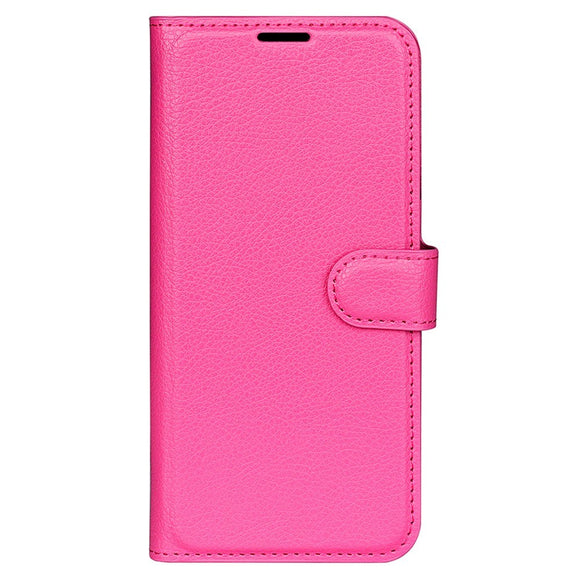 Samsung Galaxy M34 (5G) / F34 (5G) Litchi Læder Cover m. Pung - Lyserød