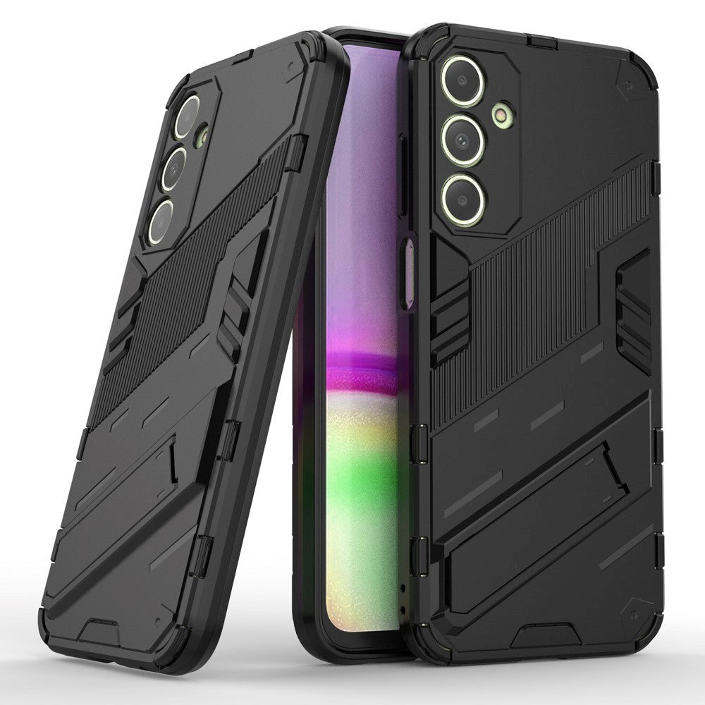 Samsung Glaxy A25 (5G) Hybrid Håndværker Cover m. Kickstand - Sort