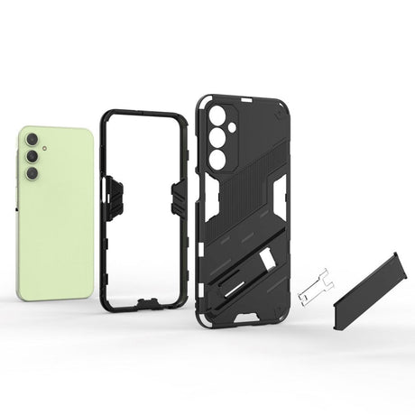 Samsung Galaxy A25 (5G) Hybrid Håndværker Cover m. Kickstand - Blå