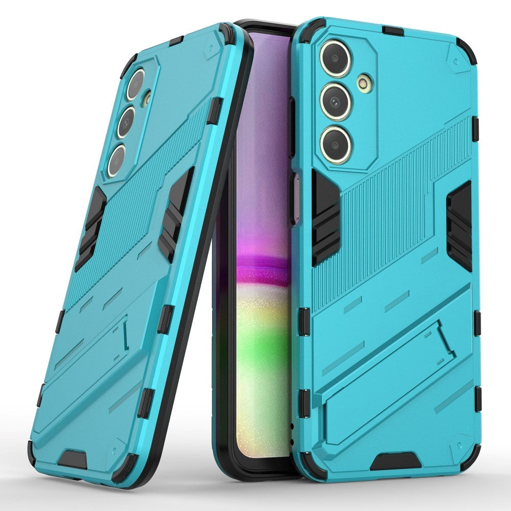 Samsung Galaxy A25 (5G) Hybrid Håndværker Cover m. Kickstand - Blå
