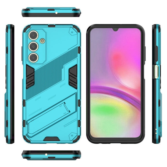 Samsung Galaxy A25 (5G) Hybrid Håndværker Cover m. Kickstand - Blå