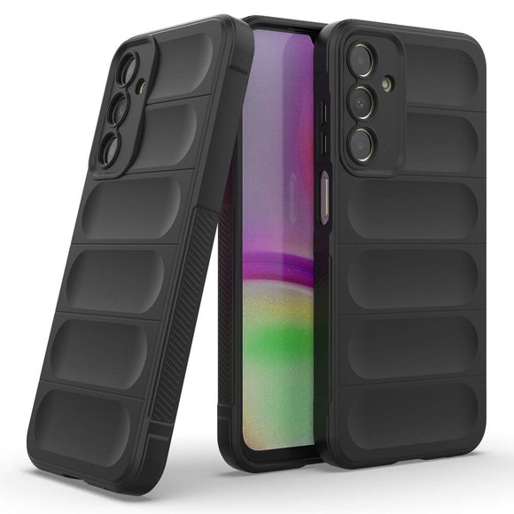 Samsung Galaxy A25 (5G) Fleksibelt Plastik Cover - Sort