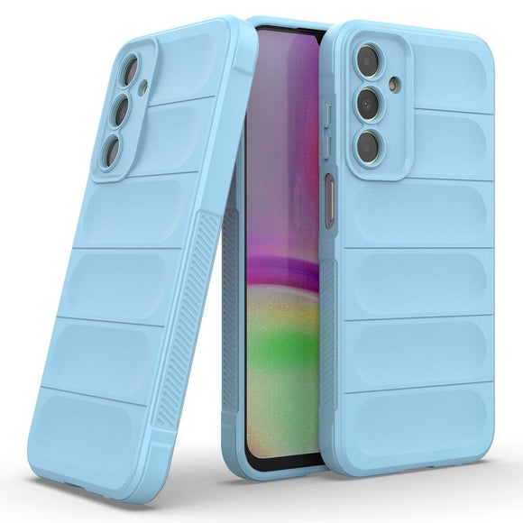 Samsung Galaxy A25 (5G) Fleksibelt Plastik Cover - Lyseblå