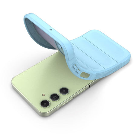 Samsung Galaxy A25 (5G) Fleksibelt Plastik Cover - Lyseblå