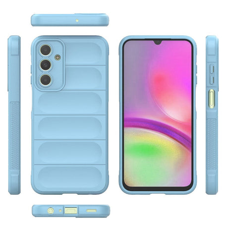 Samsung Galaxy A25 (5G) Fleksibelt Plastik Cover - Lyseblå