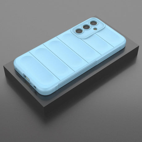 Samsung Galaxy A25 (5G) Fleksibelt Plastik Cover - Lyseblå
