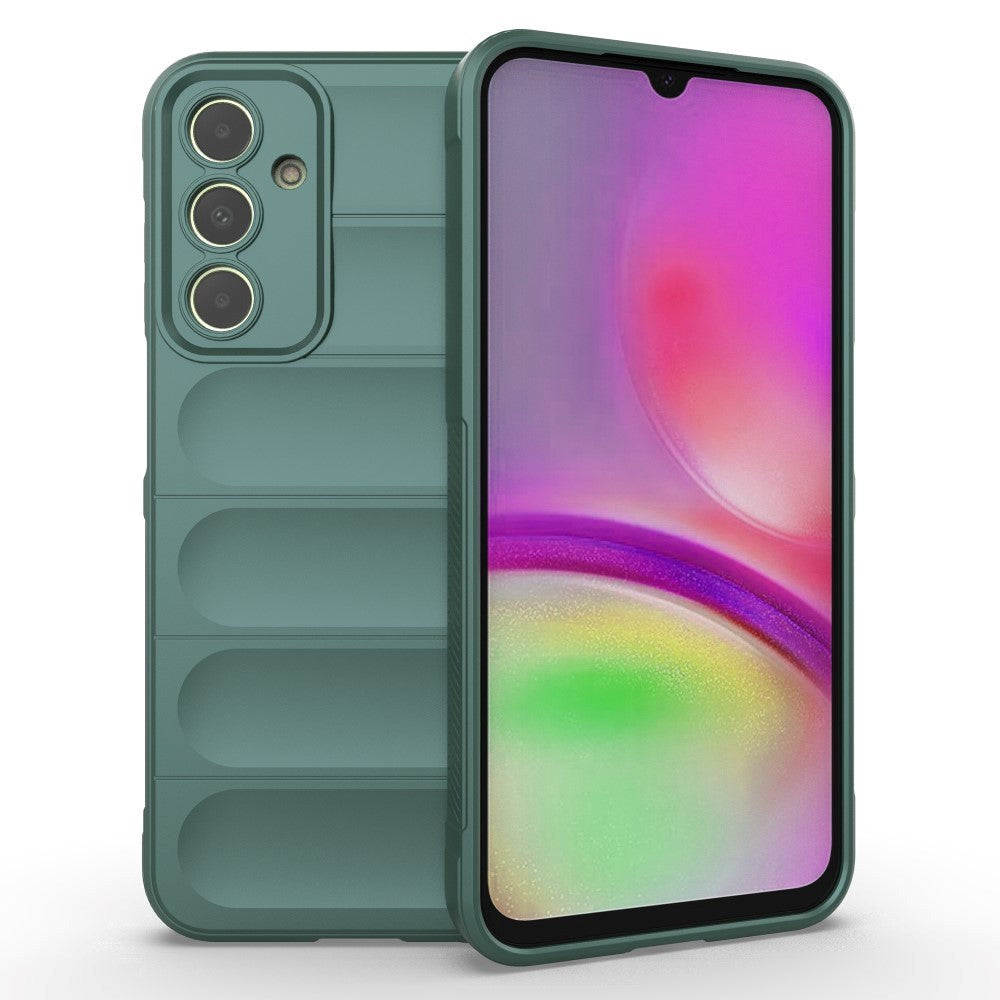 Samsung Galaxy A25 (5G) Fleksibelt Plastik Cover - Grøn