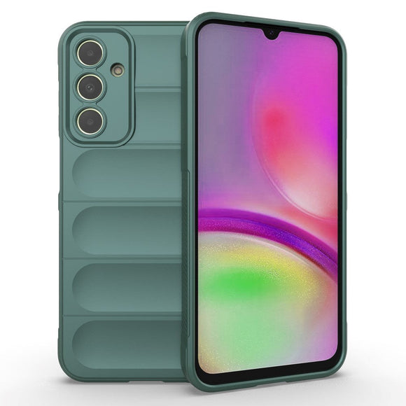 Samsung Galaxy A25 (5G) Fleksibelt Plastik Cover - Grøn
