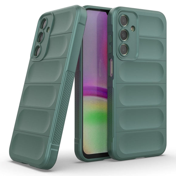 Samsung Galaxy A25 (5G) Fleksibelt Plastik Cover - Grøn