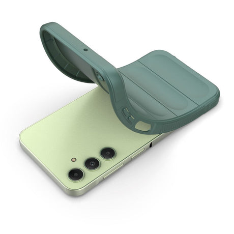 Samsung Galaxy A25 (5G) Fleksibelt Plastik Cover - Grøn