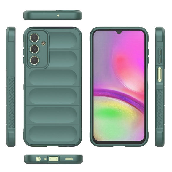 Samsung Galaxy A25 (5G) Fleksibelt Plastik Cover - Grøn