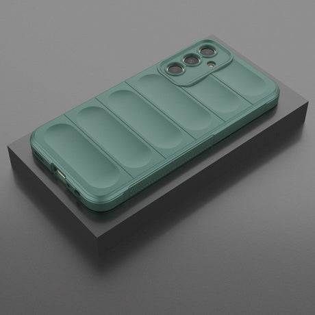 Samsung Galaxy A25 (5G) Fleksibelt Plastik Cover - Grøn