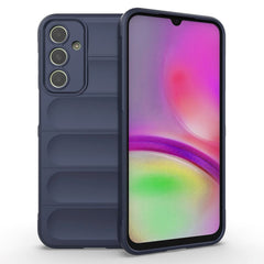 Samsung Galaxy A25 (5G) Fleksibelt Plastik Cover - Mørke Blå