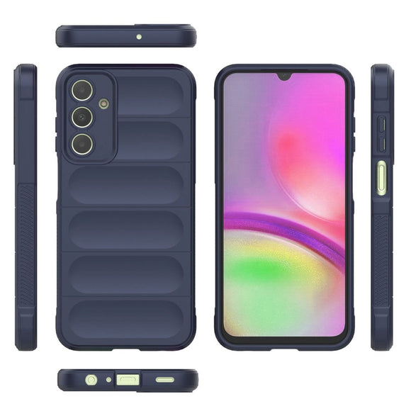 Samsung Galaxy A25 (5G) Fleksibelt Plastik Cover - Mørke Blå