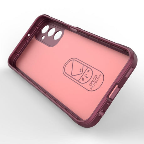 Samsung Galaxy M34 (5G) / F34 (5G) Fleksibelt Plastik Cover - Vinrød