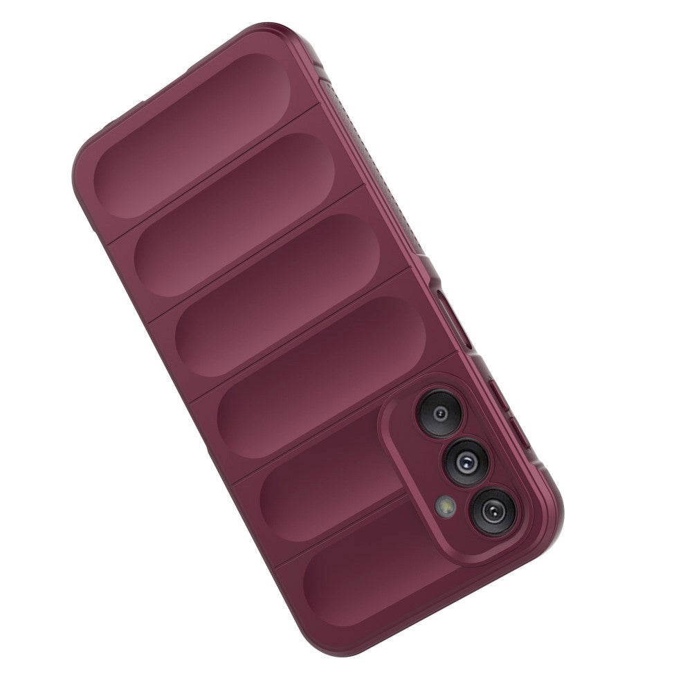 Samsung Galaxy M34 (5G) / F34 (5G) Fleksibelt Plastik Cover - Vinrød