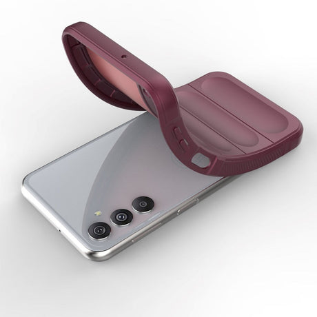 Samsung Galaxy M34 (5G) / F34 (5G) Fleksibelt Plastik Cover - Vinrød
