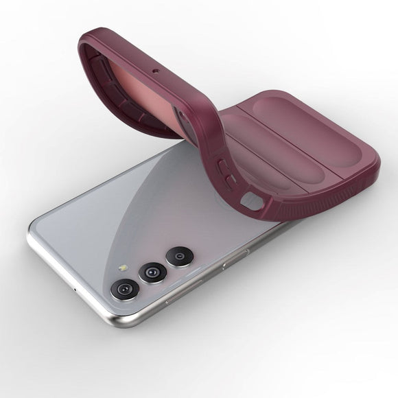 Samsung Galaxy M34 (5G) / F34 (5G) Fleksibelt Plastik Cover - Vinrød