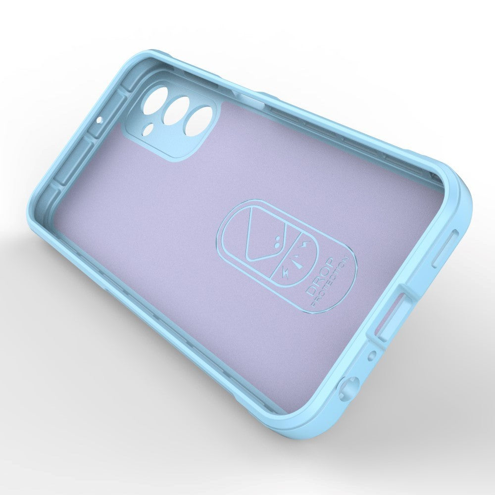 Samsung Galaxy M34 (5G) / F34 (5G) Fleksibelt Plastik Cover - Lyseblå