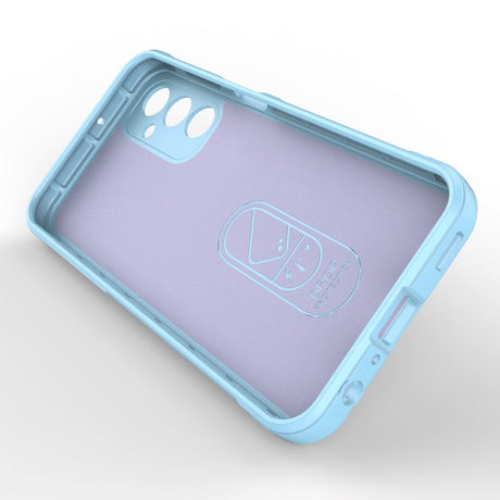 Samsung Galaxy M34 (5G) / F34 (5G) Fleksibelt Plastik Cover - Lyseblå