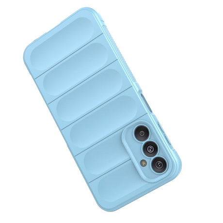 Samsung Galaxy M34 (5G) / F34 (5G) Fleksibelt Plastik Cover - Lyseblå