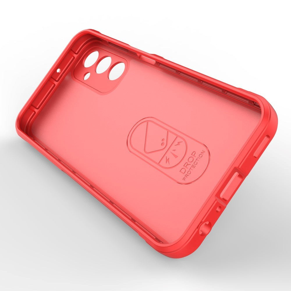 Samsung Galaxy M34 (5G) / F34 (5G) Fleksibelt Plastik Cover - Rød