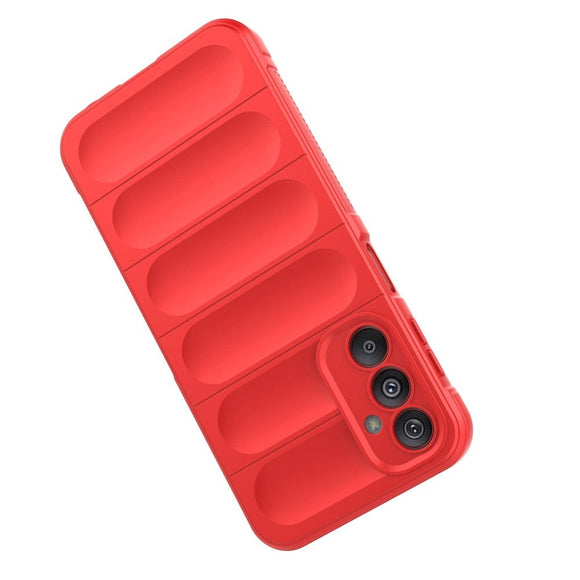 Samsung Galaxy M34 (5G) / F34 (5G) Fleksibelt Plastik Cover - Rød