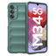 Samsung Galaxy M34 (5G) / F34 (5G) Fleksibelt Plastik Cover - Grøn
