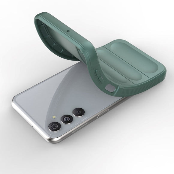 Samsung Galaxy M34 (5G) / F34 (5G) Fleksibelt Plastik Cover - Grøn