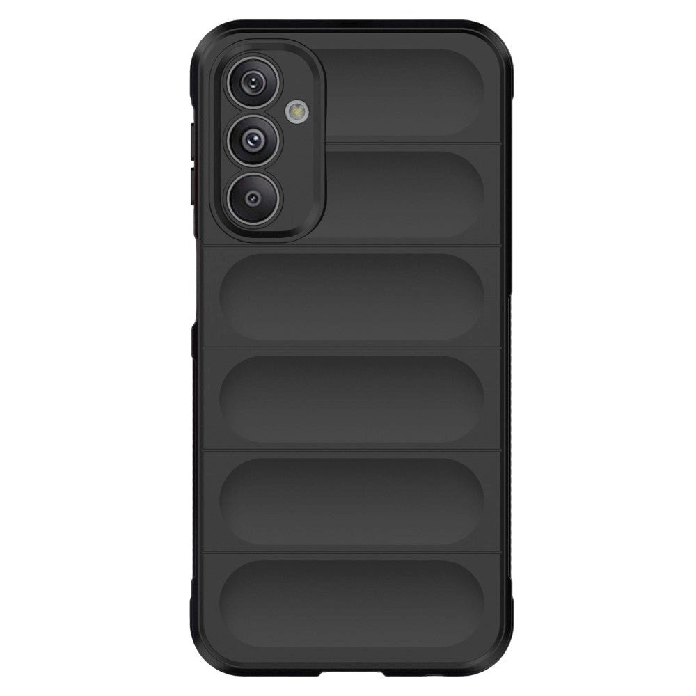 Samsung Galaxy M34 (5G) / F34 (5G) Fleksibelt Plastik Cover - Sort