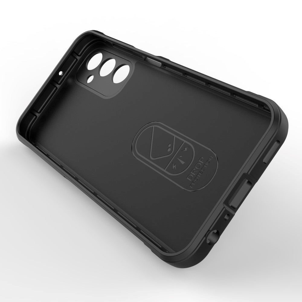 Samsung Galaxy M34 (5G) / F34 (5G) Fleksibelt Plastik Cover - Sort