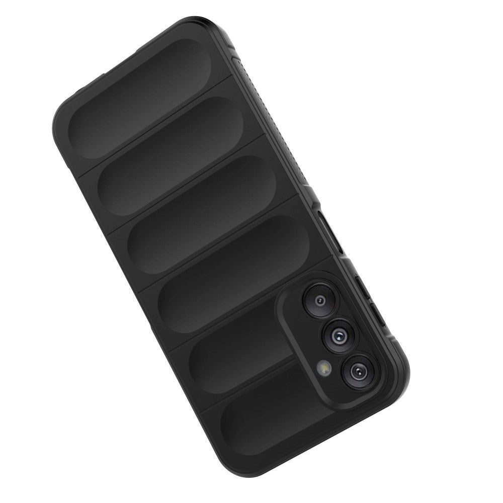 Samsung Galaxy M34 (5G) / F34 (5G) Fleksibelt Plastik Cover - Lysegrå