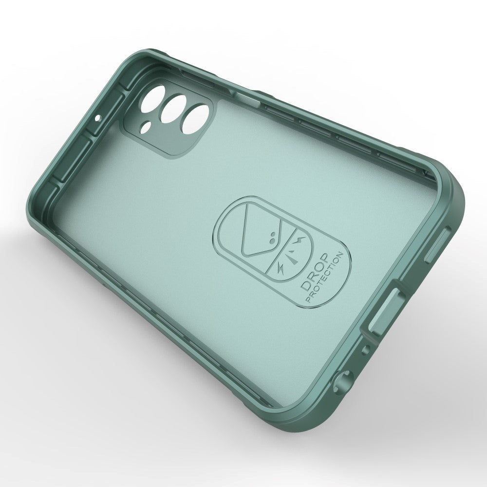 Samsung Galaxy M34 (5G) / F34 (5G) Fleksibelt Plastik Cover - Mørkeblå