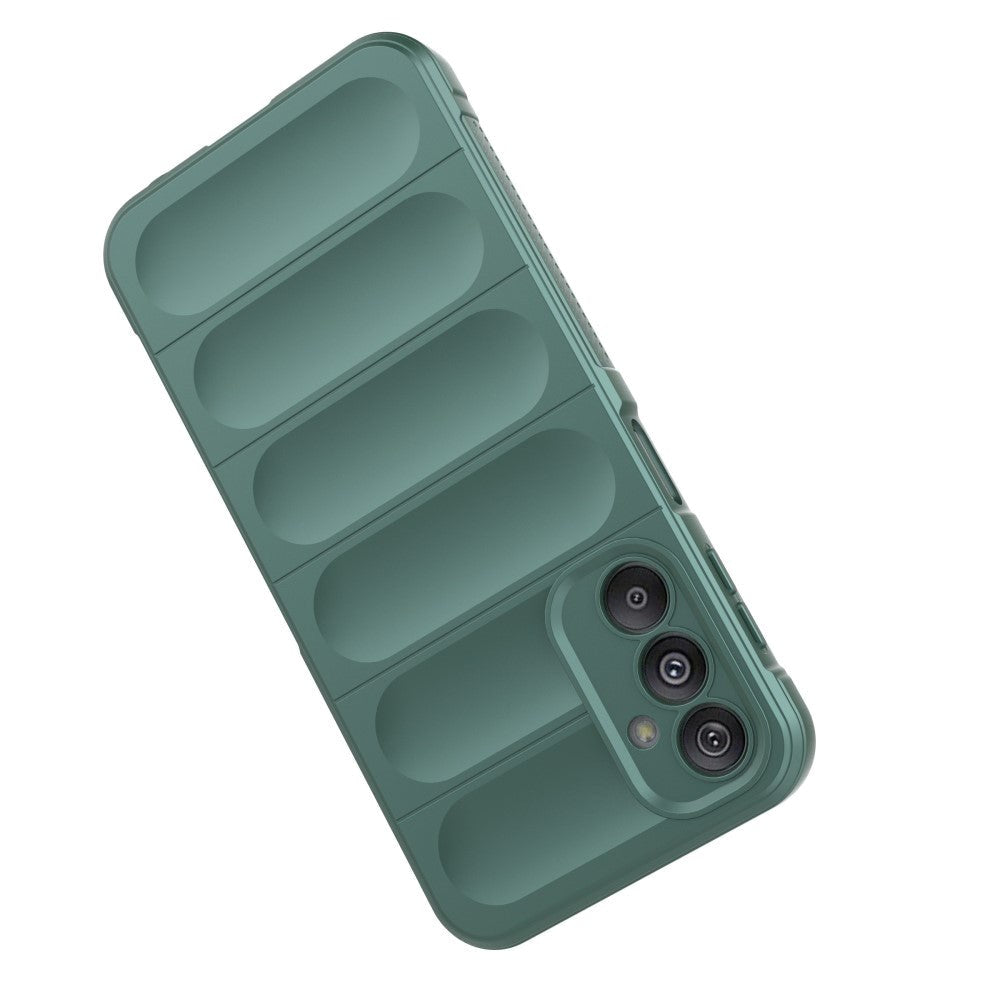 Samsung Galaxy M34 (5G) / F34 (5G) Fleksibelt Plastik Cover - Mørkegrå