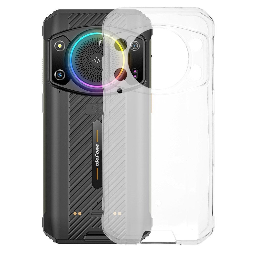 EIDERWOOD Ulefone Armor 21 Fleksibelt Plast Cover - Gennemsigtig