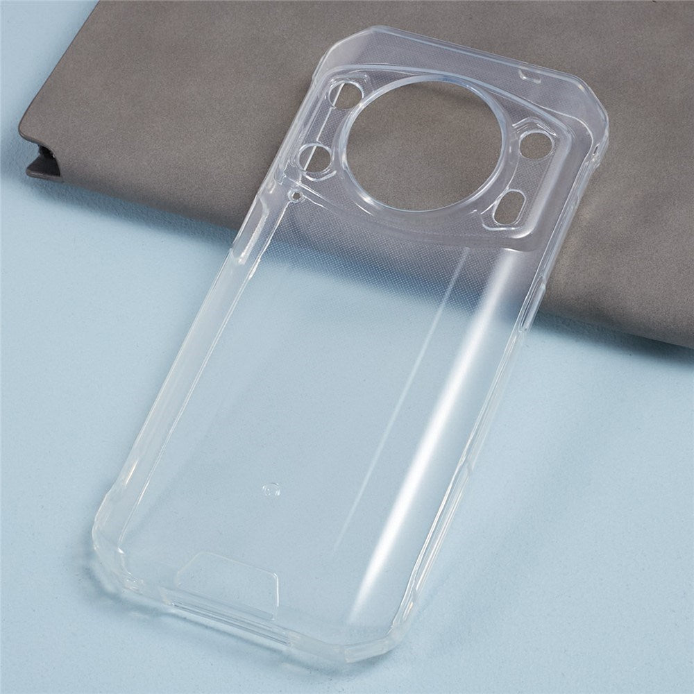 EIDERWOOD Ulefone Armor 21 Fleksibelt Plast Cover - Gennemsigtig