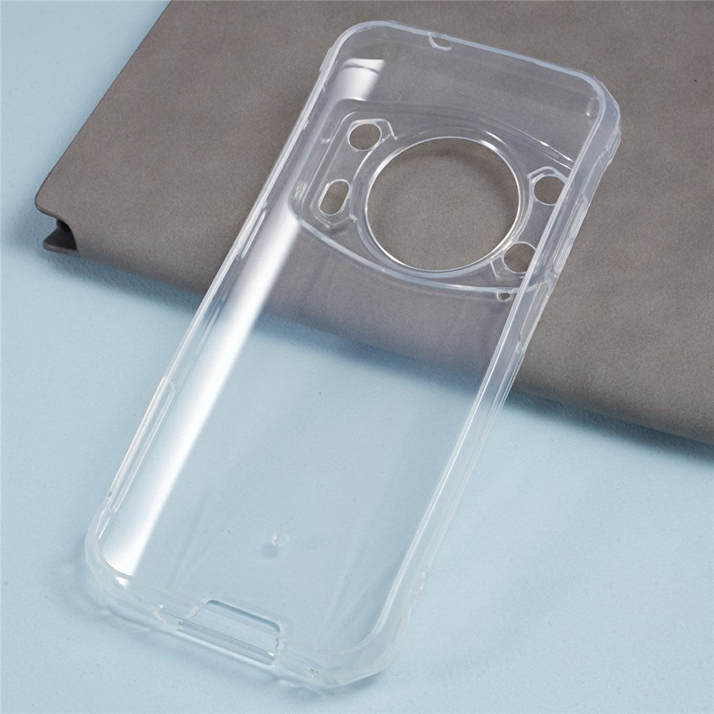 EIDERWOOD Ulefone Armor 21 Fleksibelt Plast Cover - Gennemsigtig