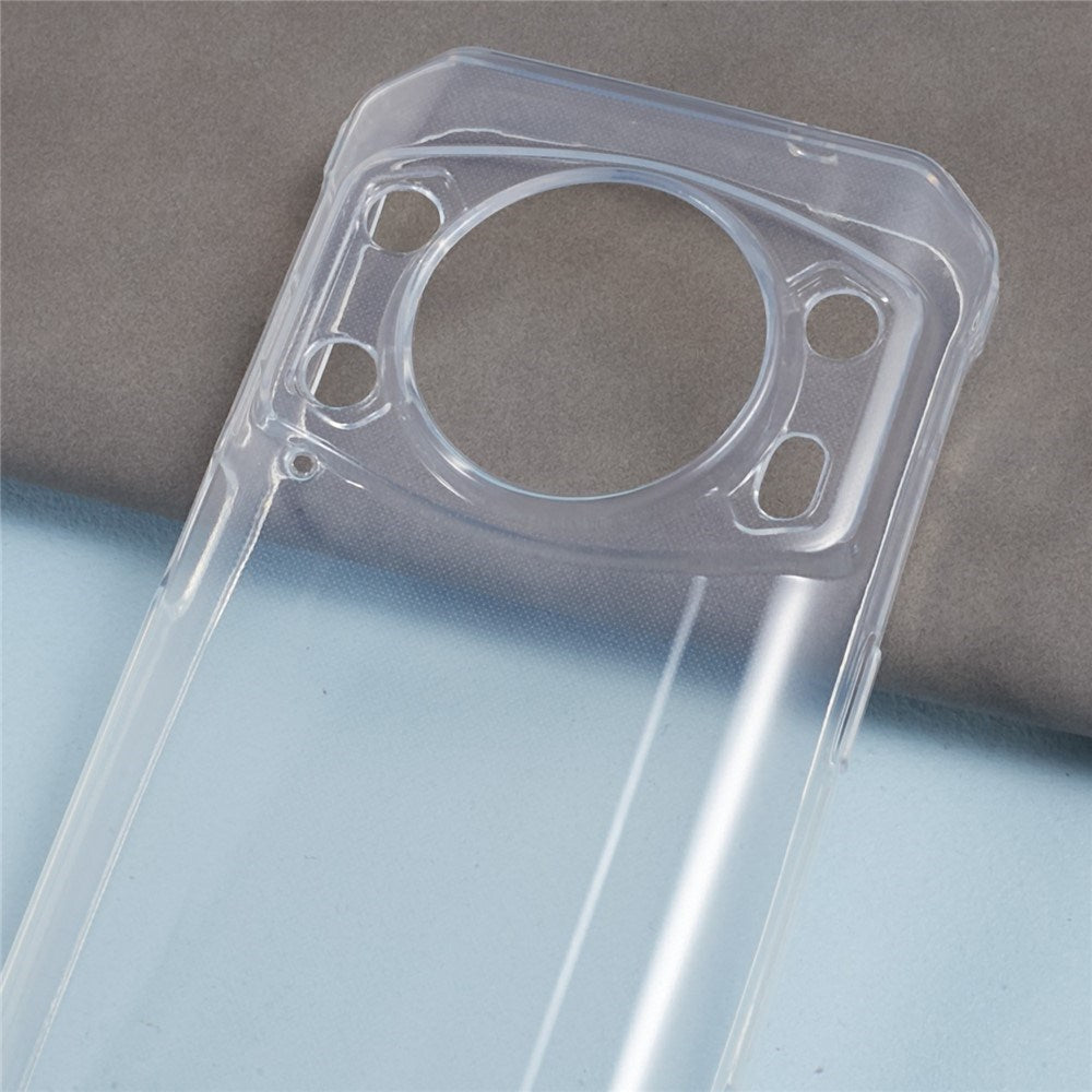 EIDERWOOD Ulefone Armor 21 Fleksibelt Plast Cover - Gennemsigtig