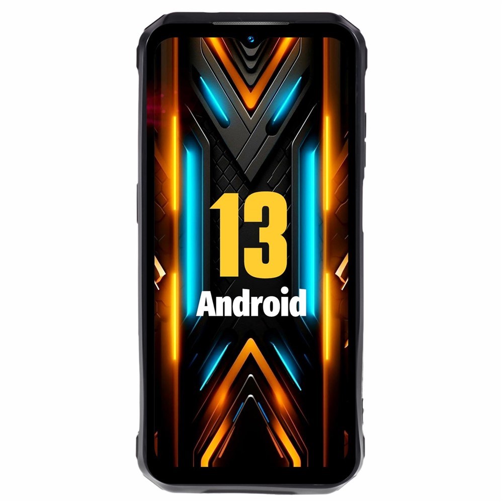 EIDERWOOD Ulefone Armor 21 Fleksibelt Plast Cover - Sort