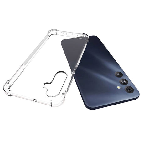 Samsung Galaxy M34 (5G) / F34 (5G) Drop-Proof Fleksibelt Plastik Cover - Gennemsigtig