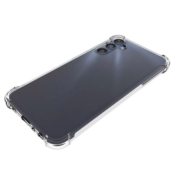 Samsung Galaxy M34 (5G) / F34 (5G) Drop-Proof Fleksibelt Plastik Cover - Gennemsigtig
