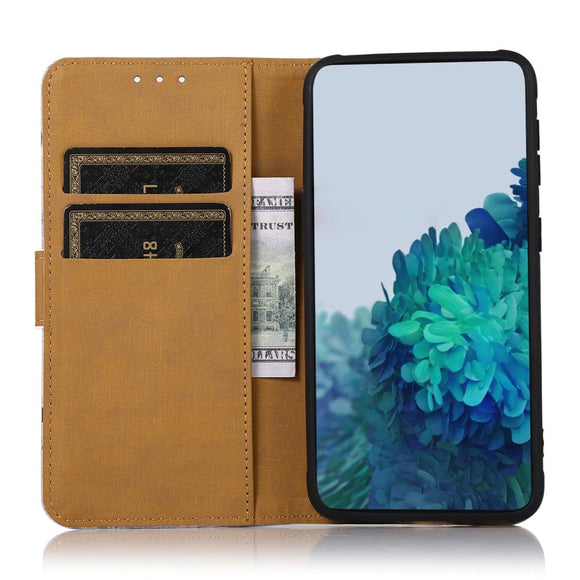 Sony Xperia 5 V Læder Cover m. Pung - Kat m. Hjerte