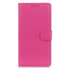 Sony Xperia 5 V Litchi Læder Cover m. Pung - Pink
