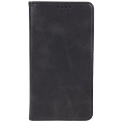 EIDERWOOD Samsung Galaxy Xcover 6 Pro Kunstlæder Flip Cover m. Kortholder & Ståfunktion - Sort