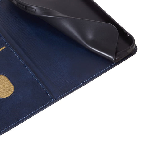 EIDERWOOD Samsung Galaxy Xcover 6 Pro Kunstlæder Flip Cover m. Kortholder & Ståfunktion - Blå