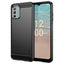 Nokia G42 Brushed Carbon Fiber Cover - Sort