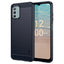 Nokia G42 Brushed Carbon Fiber Cover - Blå