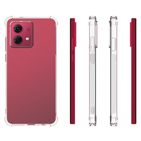 EIDERWOOD Motorola Moto G84 Fleksibel Plastik Cover - Gennemsigtig